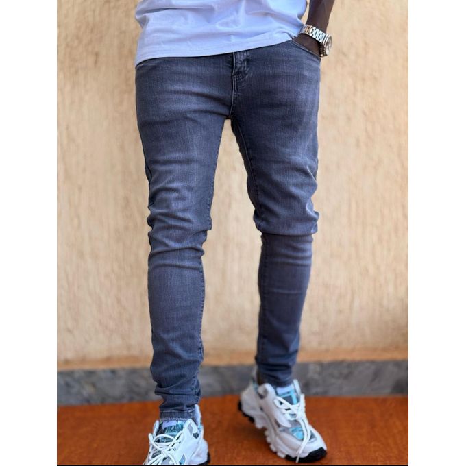 Skinny Stretch Jeans, Slim fit jeans for men, Distressed Tapered Leg Comfort Flex Waist   healthy fabrics, high quality smooth zipper, nice cutting and functional pocket design