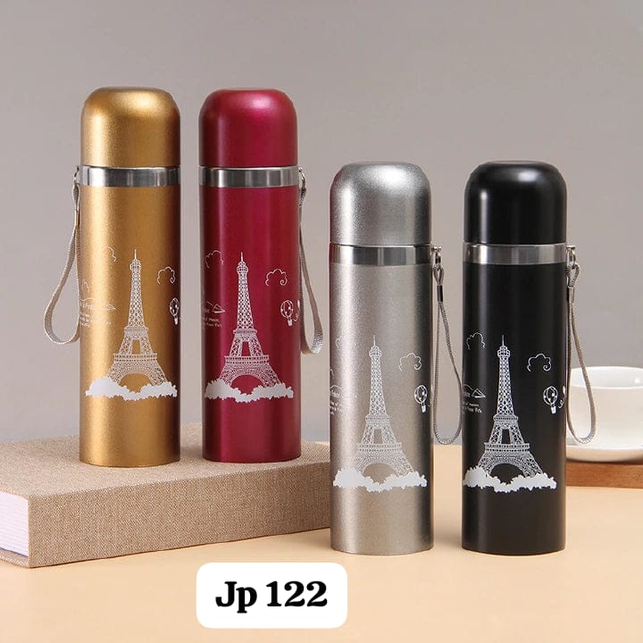 portable flasksHigh-quality stainless steel construction for long-lasting durability and rust resistance.

500ml capacity ideal for personal use, easily portable in bags and car holders.

Keeps drinks