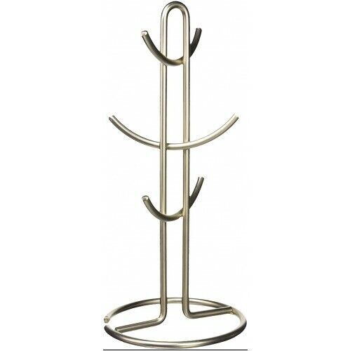 Cup stand silverMade from high-quality materials, it is perfect for holding cups, bottles, and cans without wobbling or spilling.
Its sleek silver finish matches any environment and adds a modern touc