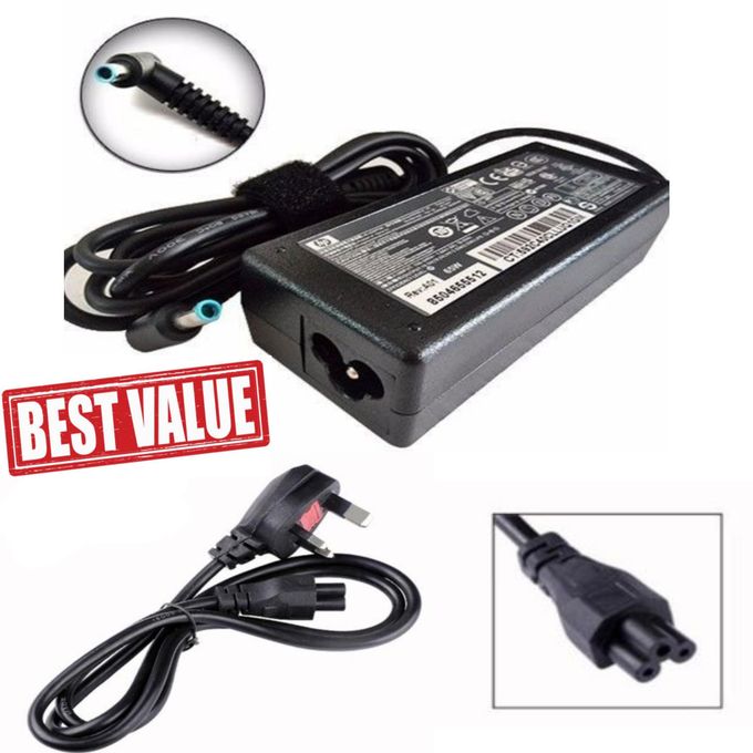 THE BEST QUALITY HP Elitebook 840 G3 , Adapter Charger Blue Pin - Complete With Power Cable