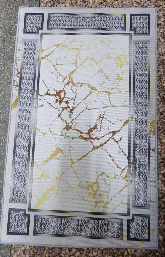 45 * 75 CM HIGH QUALITY 3D DOOR MAT  . Diatom mud material: Diatom mud floor mats contain diatomaceous earth, which has strong water absorption properties and can quickly absorb surface moisture. It d