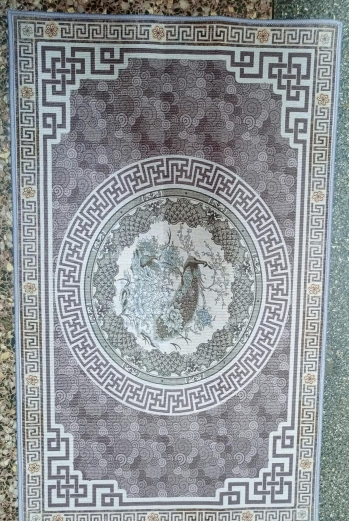 45 * 75 CM HIGH QUALITY 3D DOOR MAT  . Diatom mud material: Diatom mud floor mats contain diatomaceous earth, which has strong water absorption properties and can quickly absorb surface moisture. It d