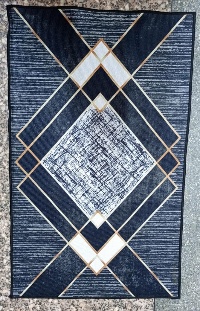45 * 75 CM HIGH QUALITY 3D DOOR MAT  . Diatom mud material: Diatom mud floor mats contain diatomaceous earth, which has strong water absorption properties and can quickly absorb surface moisture. It d
