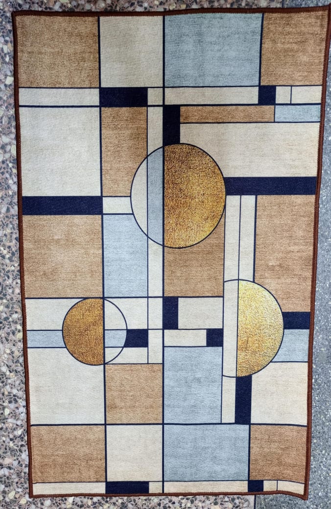 45 * 75 CM HIGH QUALITY 3D DOOR MAT  . Diatom mud material: Diatom mud floor mats contain diatomaceous earth, which has strong water absorption properties and can quickly absorb surface moisture. It d