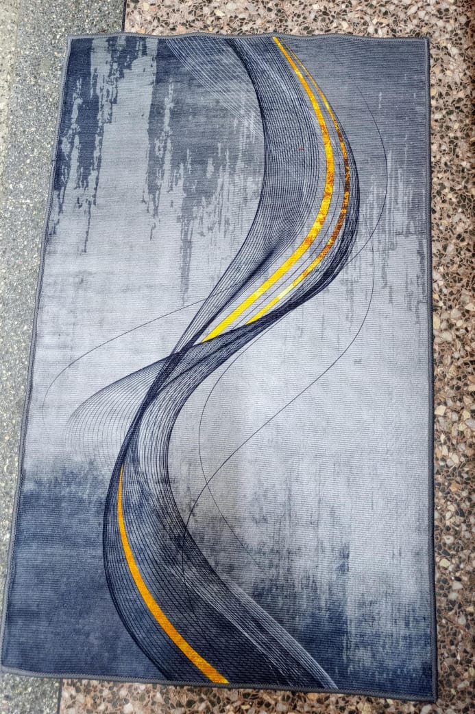 45 * 75 CM HIGH QUALITY 3D DOOR MAT  . Diatom mud material: Diatom mud floor mats contain diatomaceous earth, which has strong water absorption properties and can quickly absorb surface moisture. It d