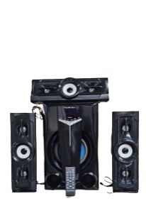 Golden Tech Woofer The sub-woofer gives you the best quality sound in a neat, compact unit. It can be easily arranged to match your living room design and give it a classy look at the same time It bri