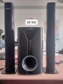 AILYONS 2.1ch Sub Woofer System BT/USB/FM Tall Boy(model Of V527)   It has a Powerful surround education effect, the sound effects are better and shocking. AILYONS Speakers boast intuitive sound fe