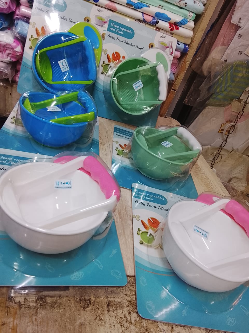 Food mashers bowl set is made with the highest quality material, meaning no chemicals or potentially dangerous fillers, and absolutely no change of taste when using to store food.