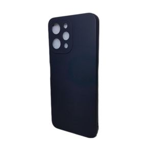 XIAOMI Soft Silicone Black Phone Case For Redmi 12