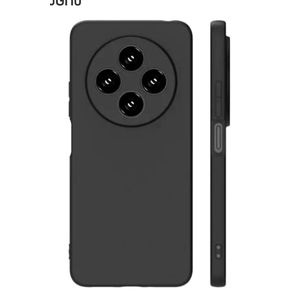 Soft Silicone Black Phone Case For Tecno spark 30c