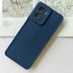 Soft Silicone Black Phone Case For mkopa x2