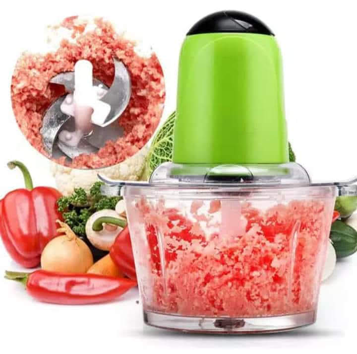 Electric chopper Kan wood ,Meat Processor Vegetable Onion Grinder chopping machine,2 Speed Setting,Detachable Stainless Steel Blades