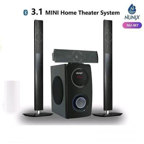 M1 3 in 1 home theatre,Bluetooth 5.3 Soundbar for TV with Subwoofer, 280W Peak Power, 3 EQ Modes TV Soundbar, Bass Boost, HDMI eARC, Apollo S60 Detachable Series