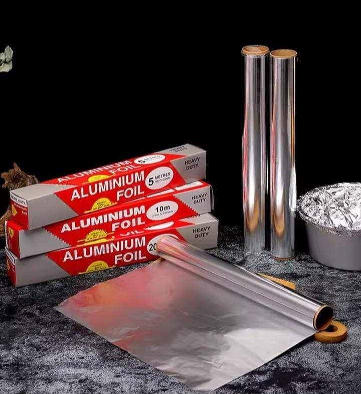 10M Barbeque baking paper/aluminium foil...For Kitchen Use and Home Use, microwave friendly material