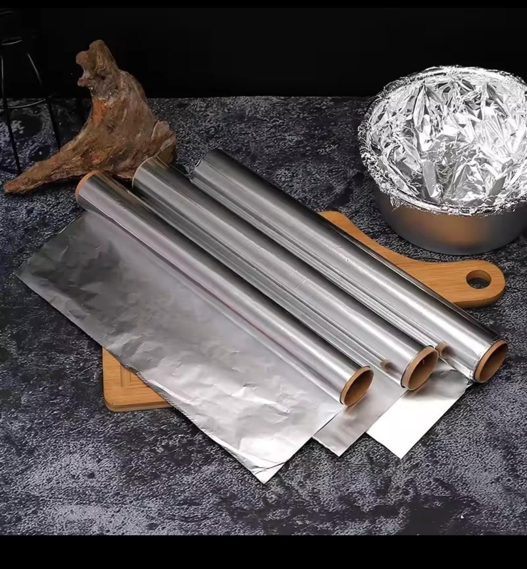 10M Barbeque baking paper/aluminium foil...For Kitchen Use and Home Use, microwave friendly material