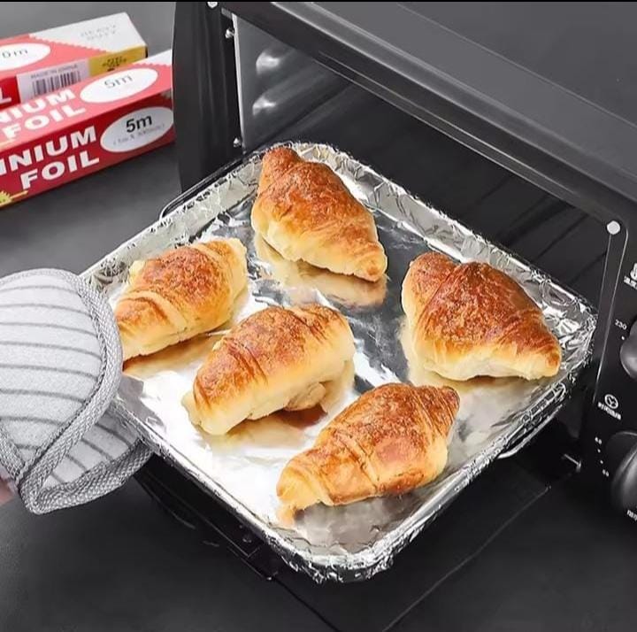 10M Barbeque baking paper/aluminium foil...For Kitchen Use and Home Use, microwave friendly material