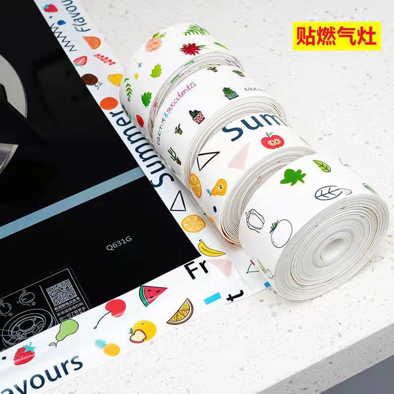 💚Self Adhesive Sealing Tape  Anti Mould,Useful to seal and avoid moisture. floral design
