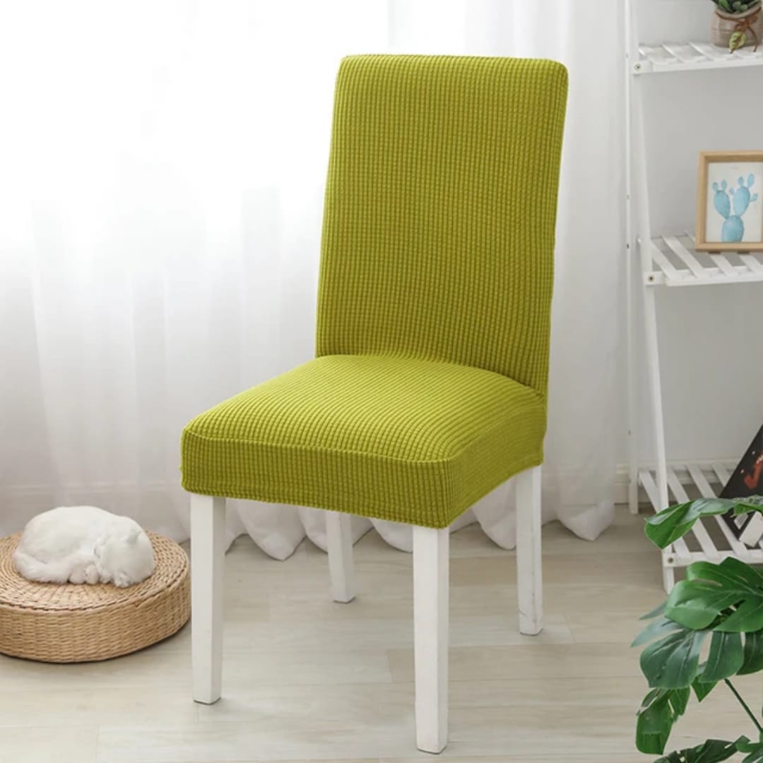 CLEARANCE SALE!! 2PCS ELEGANT DINNING SEAT COVERS- Which are stretchable suitable for all chairs, easy to install and clean. Each color comes as a pair. SIZE; (40-60CM BY 40-50CM BY 40-50CM)