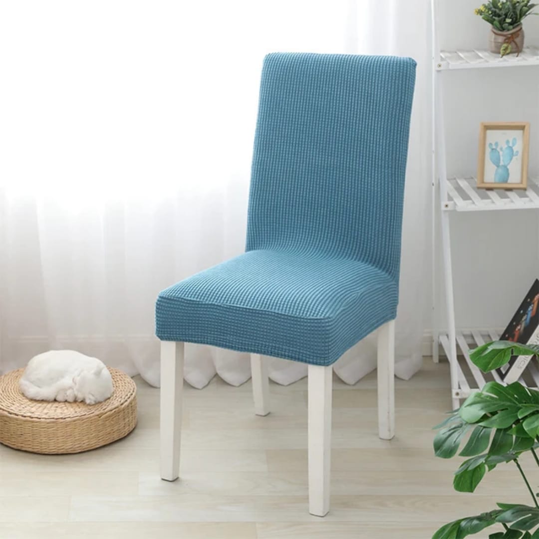 CLEARANCE SALE!! 2PCS ELEGANT DINNING SEAT COVERS- Which are stretchable suitable for all chairs, easy to install and clean. Each color comes as a pair. SIZE; (40-60CM BY 40-50CM BY 40-50CM)