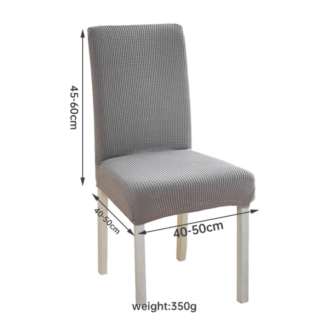 CLEARANCE SALE!! 2PCS ELEGANT DINNING SEAT COVERS- Which are stretchable suitable for all chairs, easy to install and clean. Each color comes as a pair. SIZE; (40-60CM BY 40-50CM BY 40-50CM)
