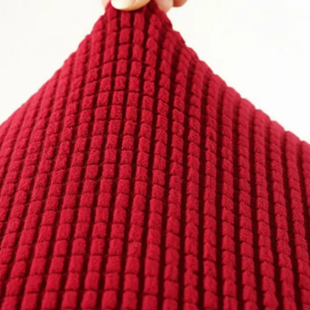 CLEARANCE SALE!! 2PCS ELEGANT DINNING SEAT COVERS- Which are stretchable suitable for all chairs, easy to install and clean. Each color comes as a pair. SIZE; (40-60CM BY 40-50CM BY 40-50CM)