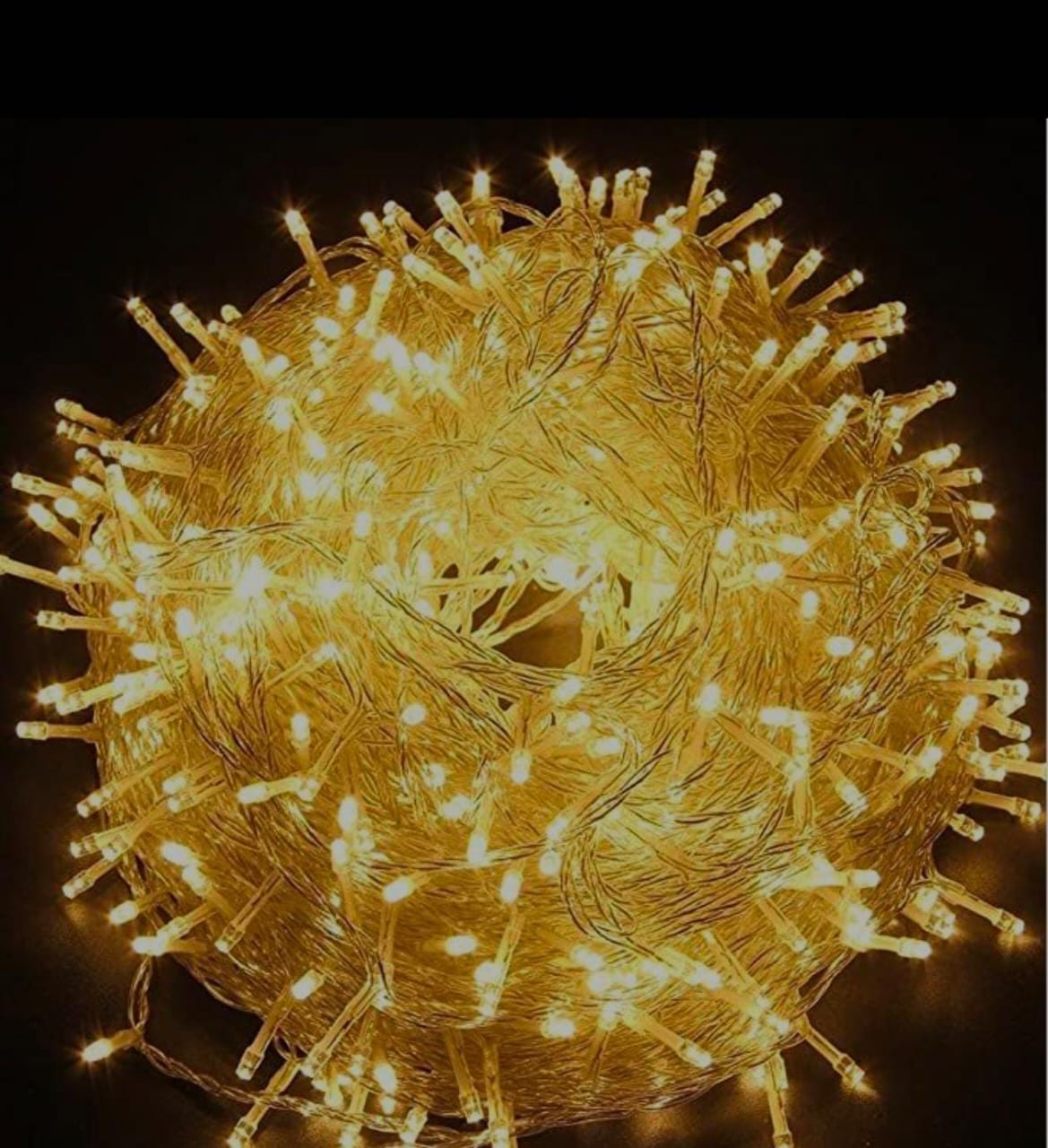 10m Decorative lights warm mixed color and white for decorating by hanging on the wall, behind curtains etc