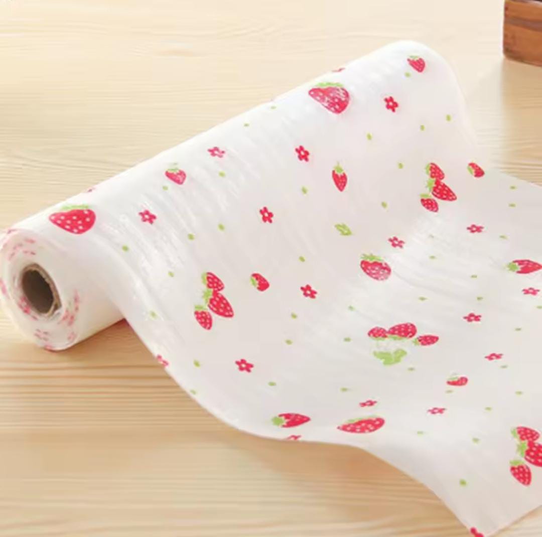 Drawer / cabinet mats in Size : 30×500cm Cabinet Cupboard Drawer Liner Shelf Contact Paper Kitchen Table Mat - 1 Roll