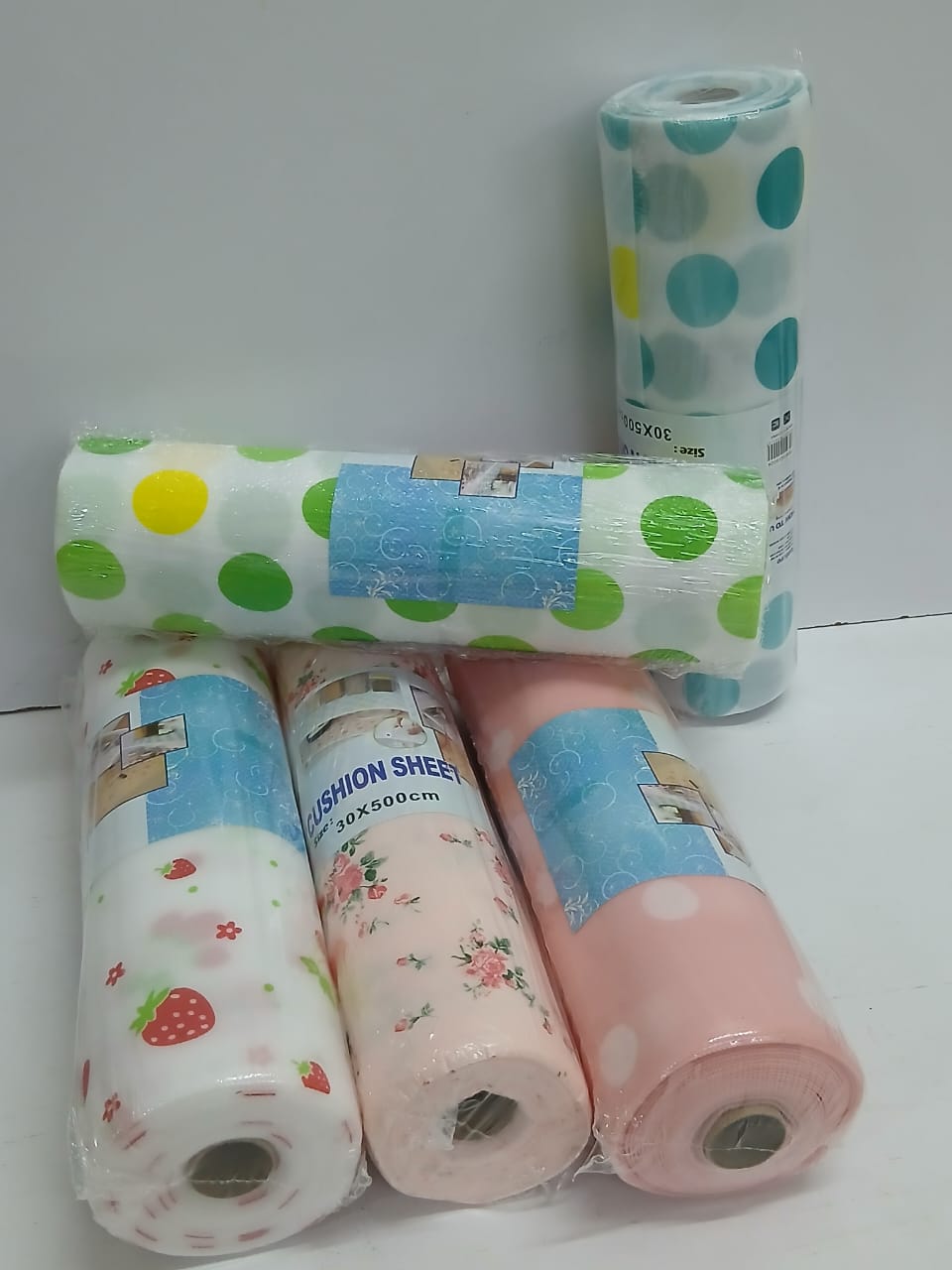 Drawer / cabinet mats in Size : 30×500cm Cabinet Cupboard Drawer Liner Shelf Contact Paper Kitchen Table Mat - 1 Roll