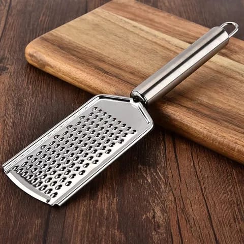 Cheese Grater, stainless steel, also perfect for other soft vegetables
