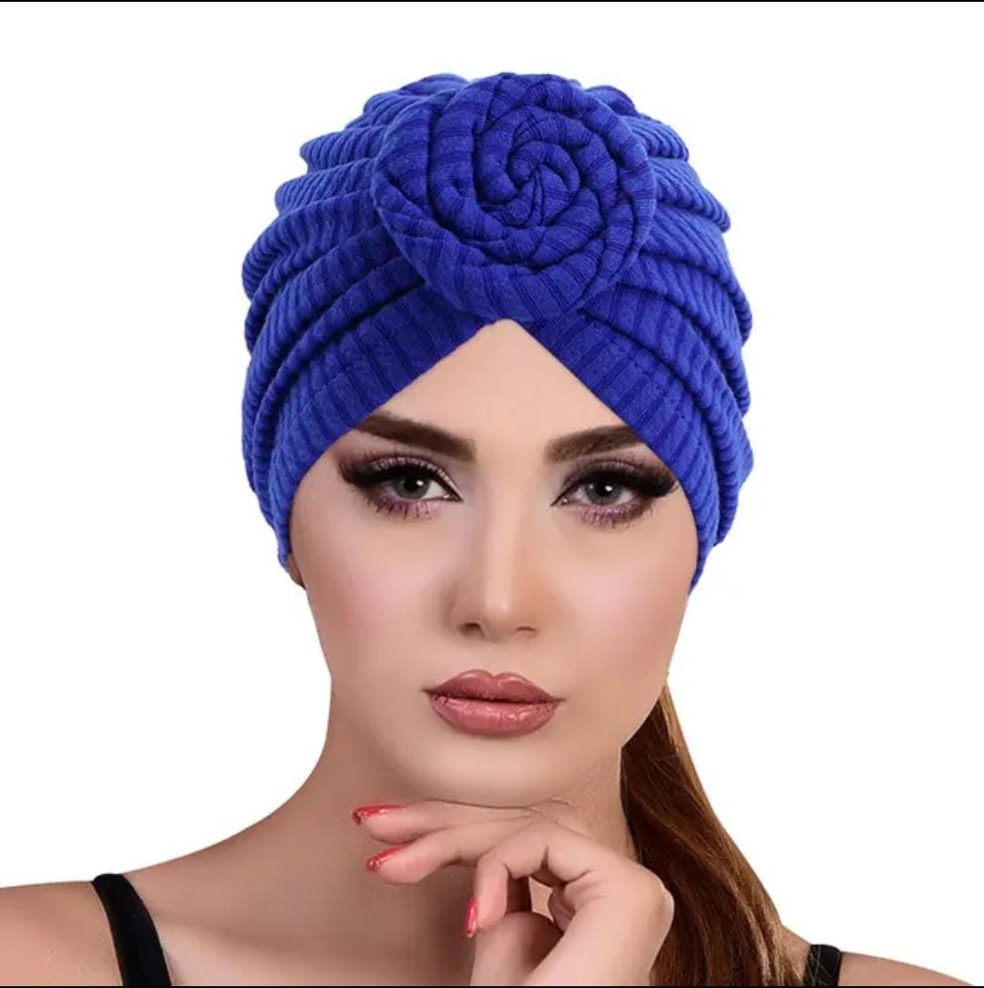 CUTE STRETCHY HEAD WRAPS/DONUT FREE SIZE THAT FITS ALL [PERFECT FOR BAD HAIR DAYS