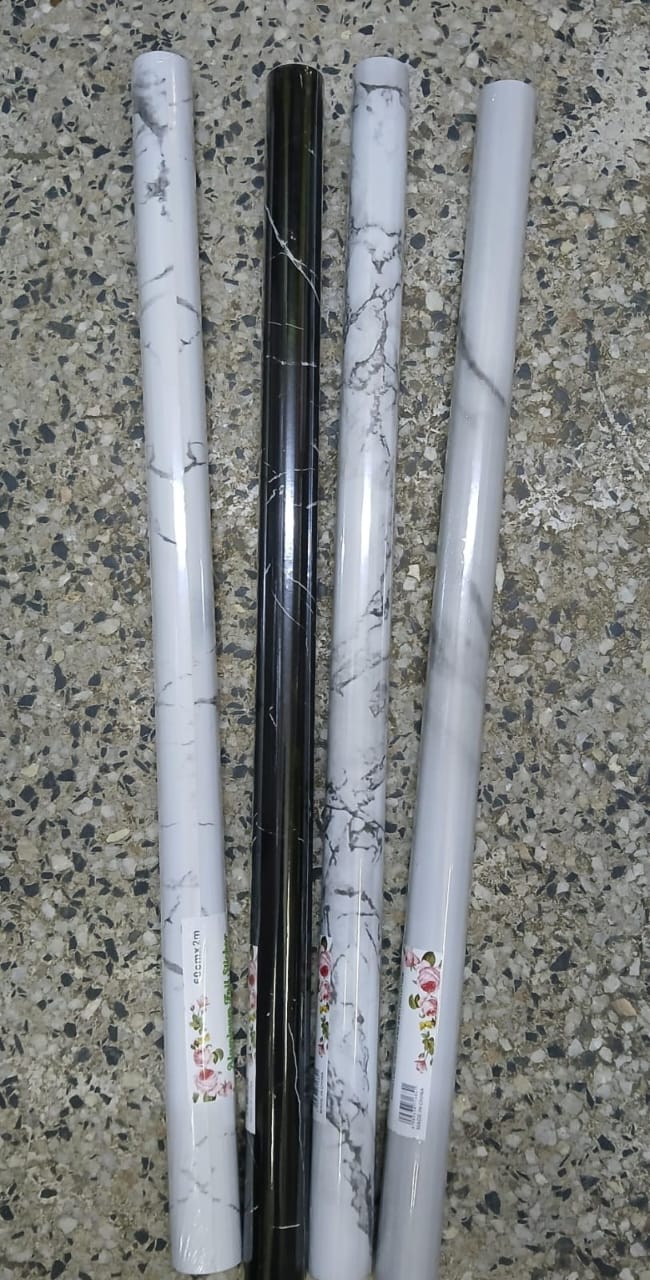 Self Adhesive Marble Contact Paper Pvc wallpaper Self adhesive Washable 60cmx2m