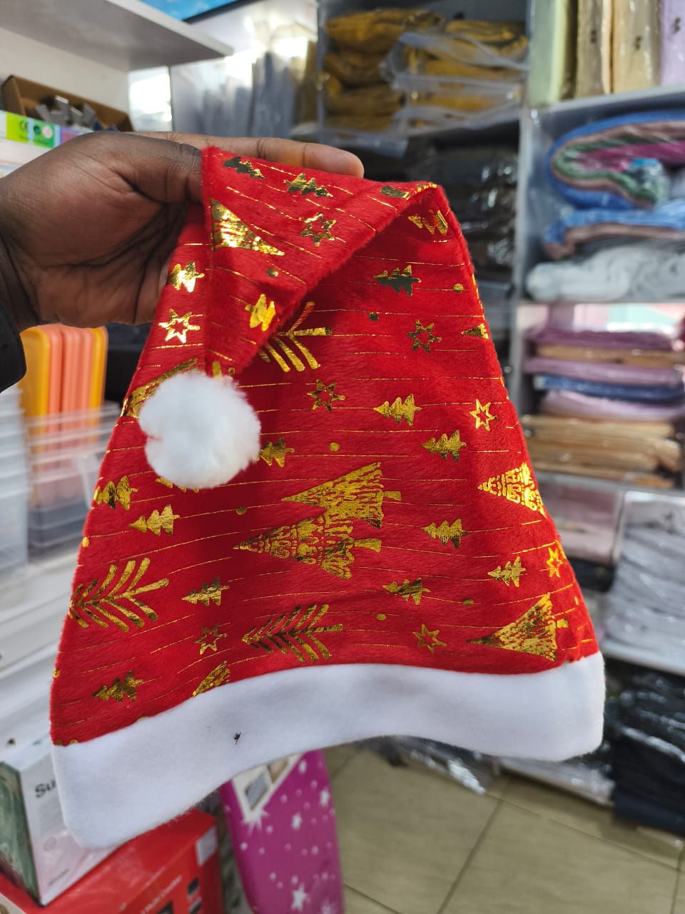 Christmas Santa Hats unise perfect for the holiday season