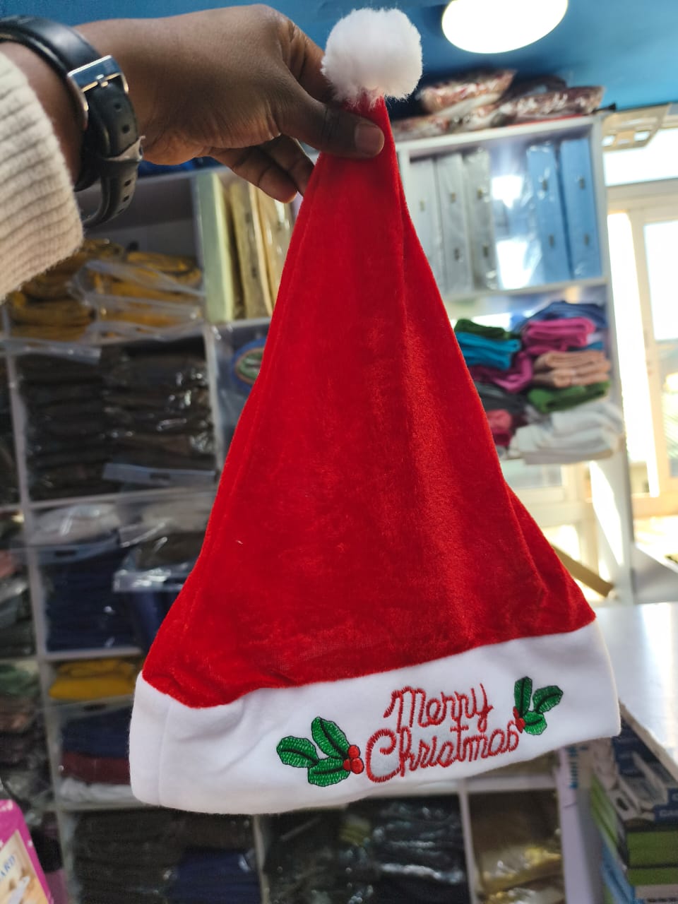 Christmas Santa Hats unise perfect for the holiday season