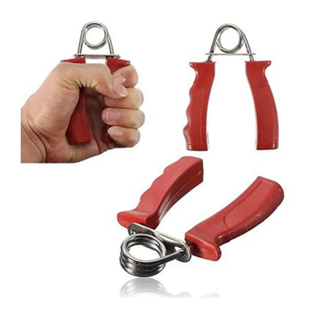 1PC HEAVY DUTY HAND GRIPPER , GRIP WRIST FOREARM TRAINING AND EXERCISER. ALSO GOOD FOR RECOVERING STROKE PATIENTS