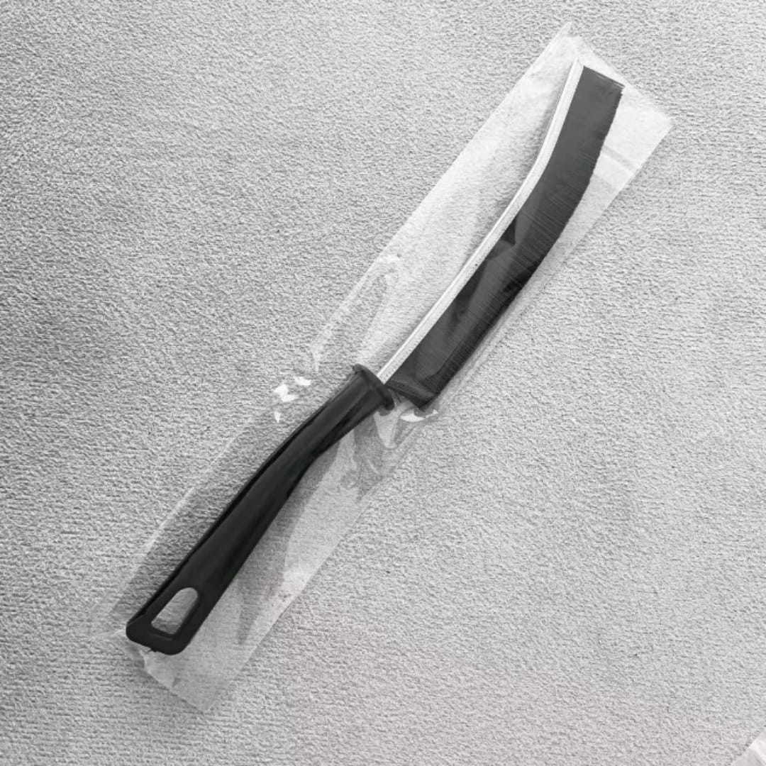 2 pcs, Hard-Bristled Cleaning Brush Tool, for Kitchen Surfaces, Window Slots Dead Corners, Tiles & Faucetsr, Bathroom Gap Perfectly shaped for curved and tight gaps, Elevate your cleaning routines