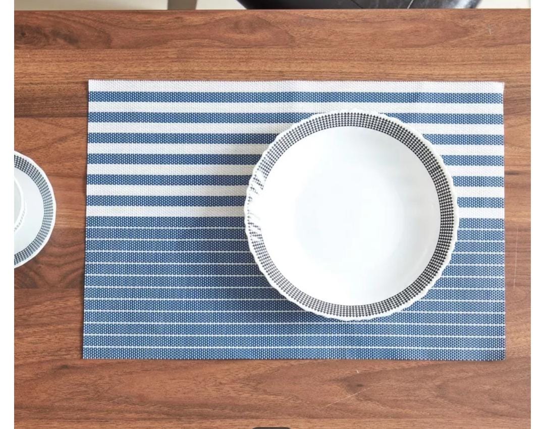 TABLE MATS,6PCS PVC TABLE MATS