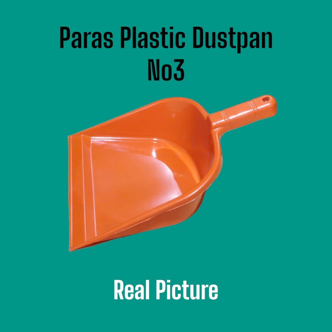 Plastic Dustpan Wide mouth design for easy and efficient dirt collection, Lightweight and easy to handle for daily cleaning