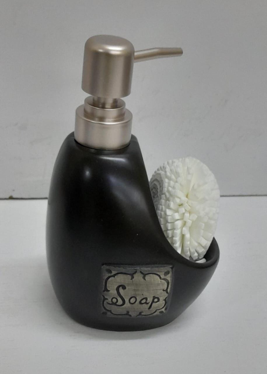 Ceramic Handwash/liquid soap dispensers with a luxurious design in 500ml