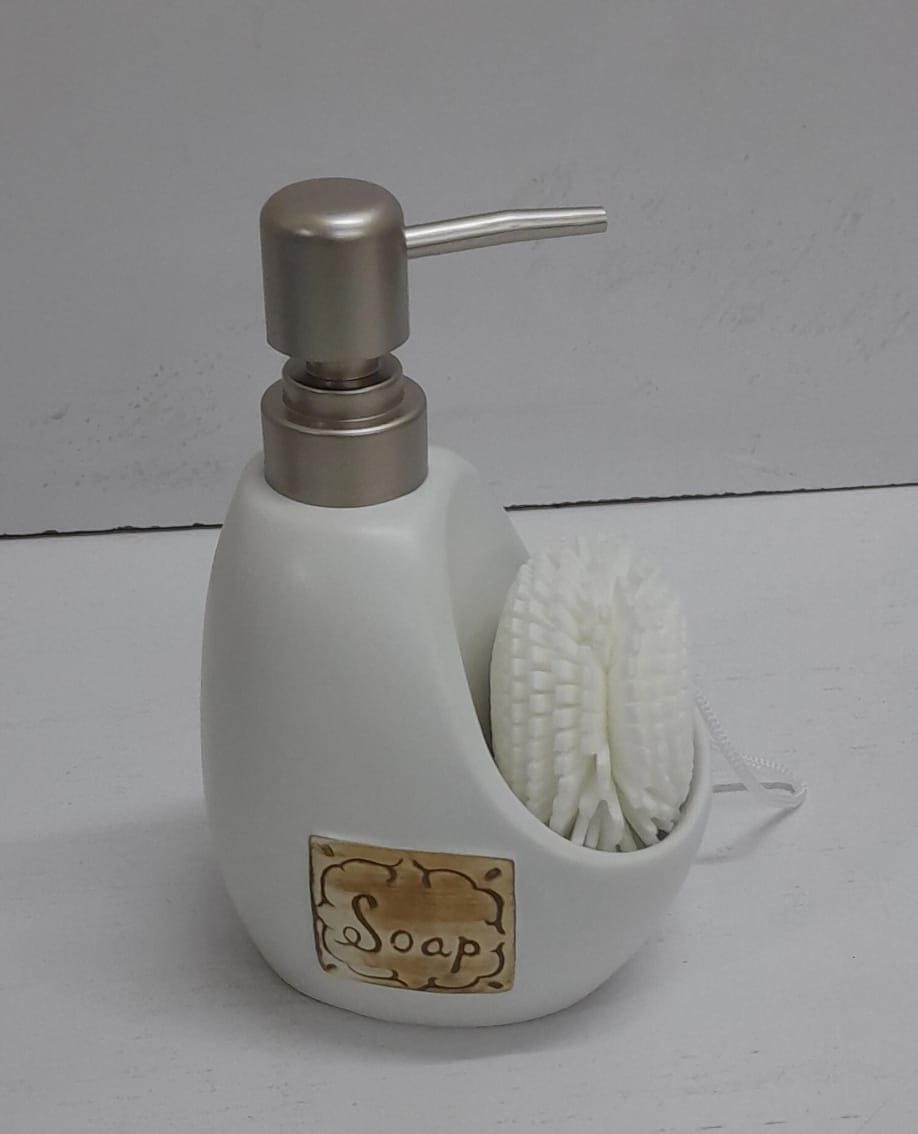 Ceramic Handwash/liquid soap dispensers with a luxurious design in 500ml