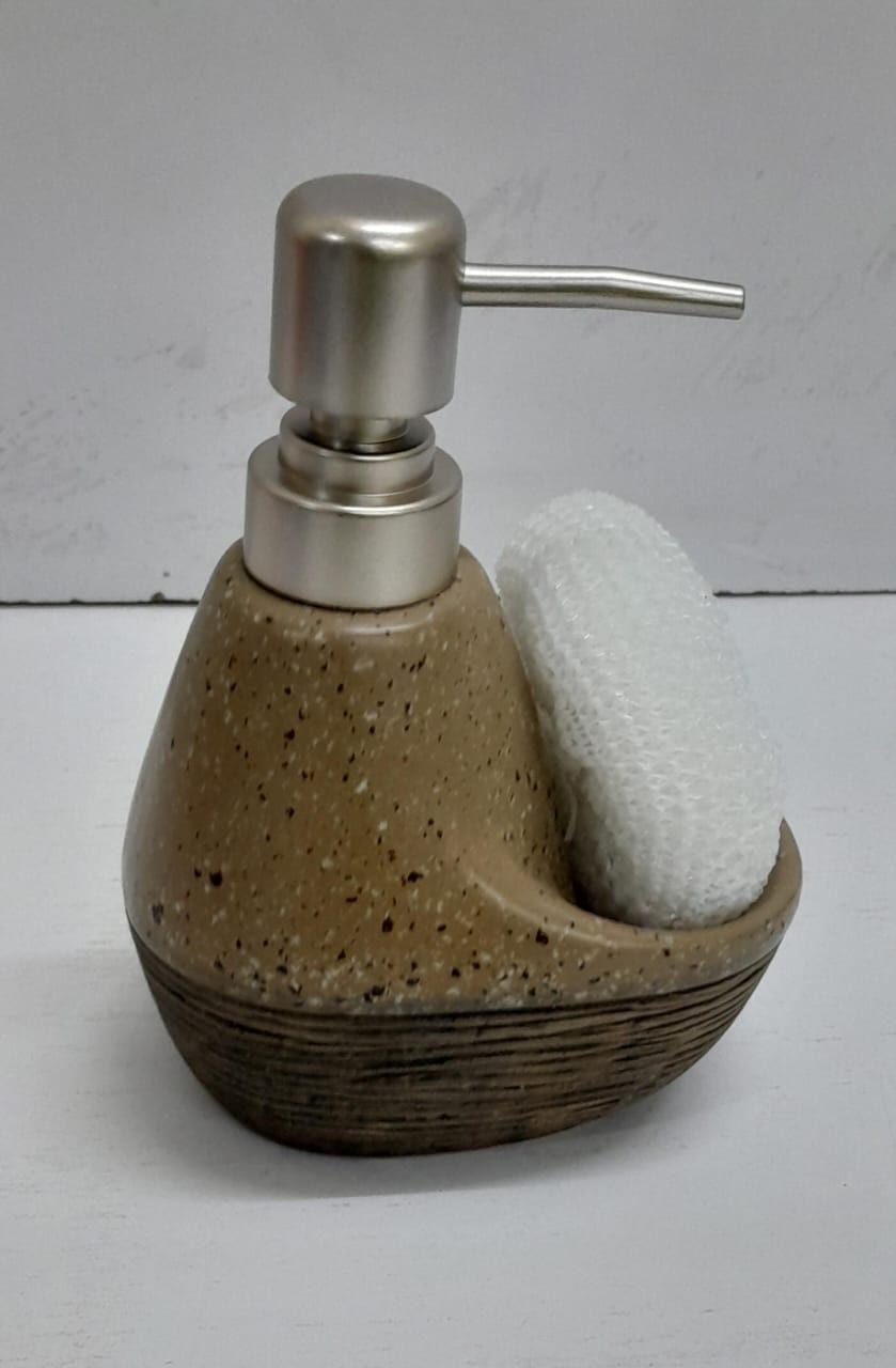 Ceramic Handwash/liquid soap dispensers with a luxurious design in 500ml