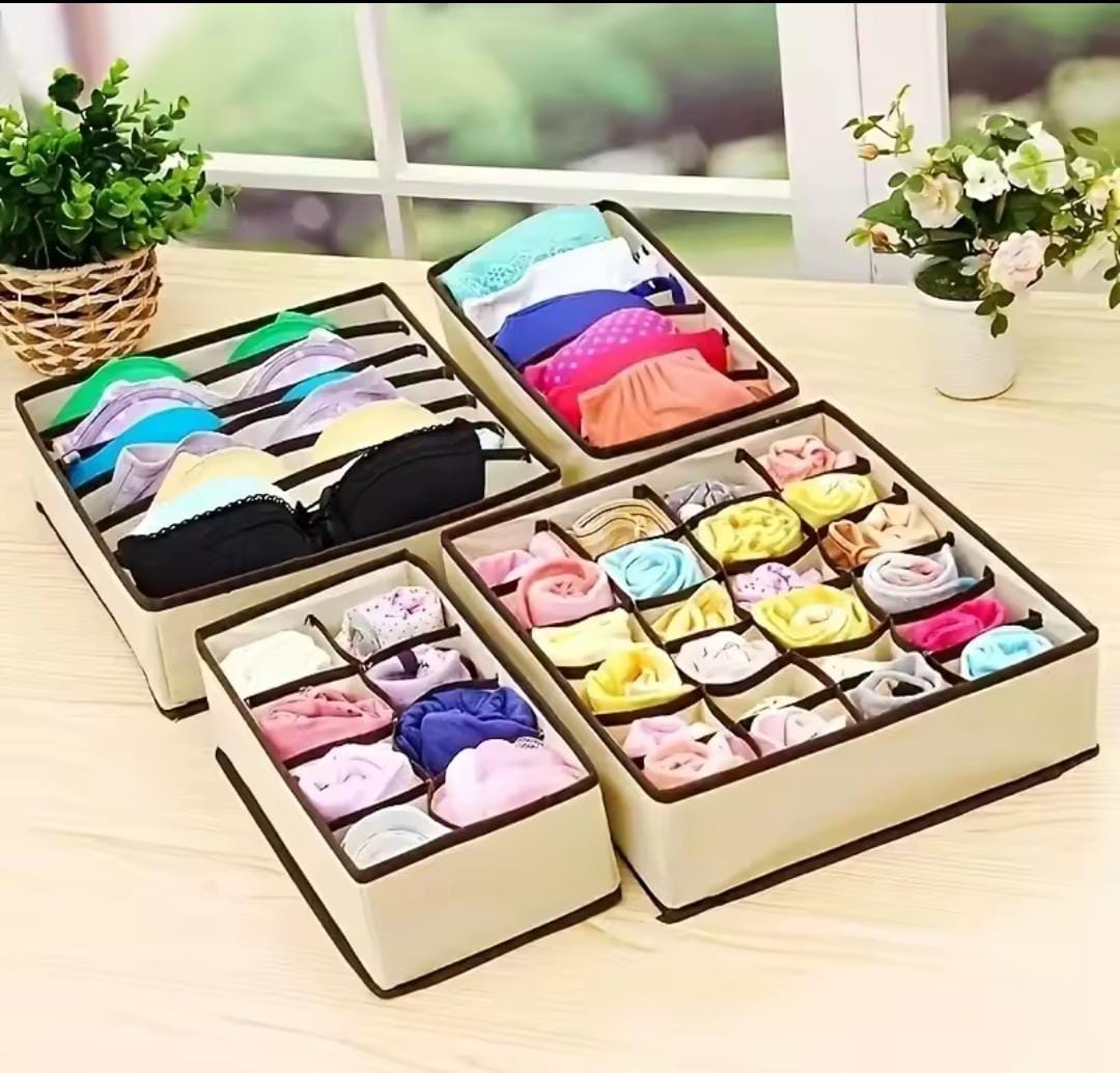 4 in 1 under garment closet/ wardrobe organiser