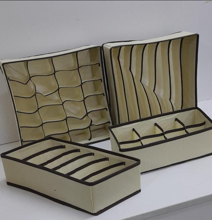 4 in 1 under garment closet/ wardrobe organiser