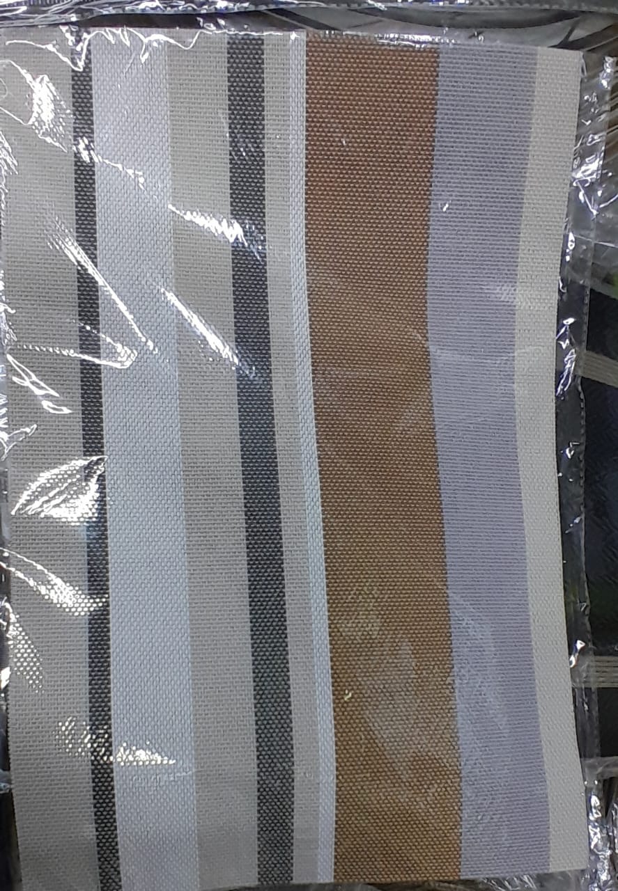 TABLE MATS,6PCS PVC TABLE MATS