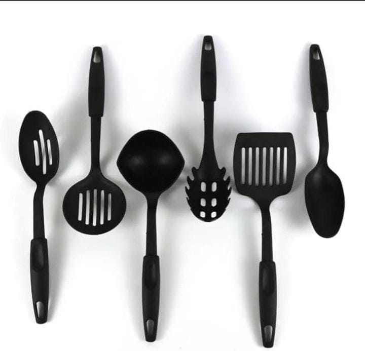 6pcs Non-stick spoons set,