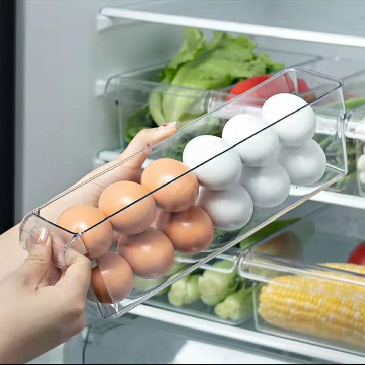 Acyric Fridge organizer /pantry organizer medium size no lid