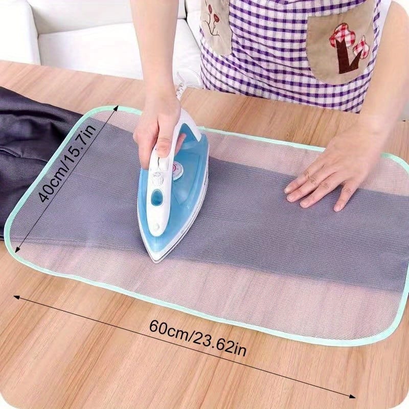 1pc Protective Insulation Ironing Board Cover Random Colors Against Pressing Pad Ironing Cloth Guard Protective Press Mesh &D3-5, Size 40 cm by 60cm