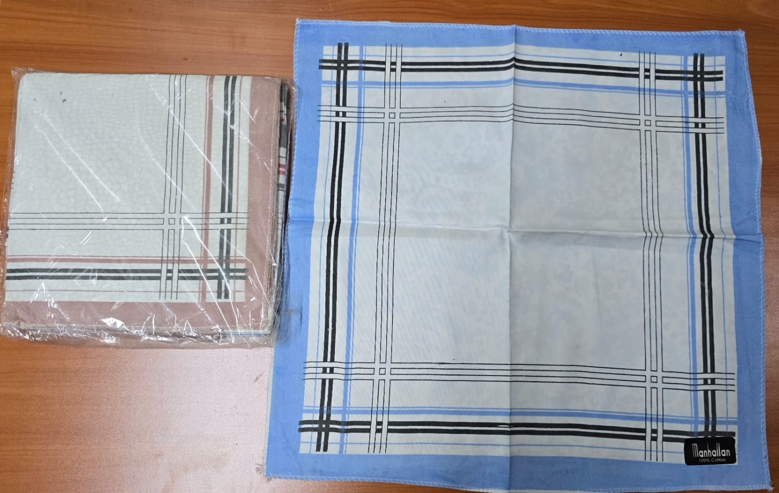 12PCS Unisex handkerchiefs