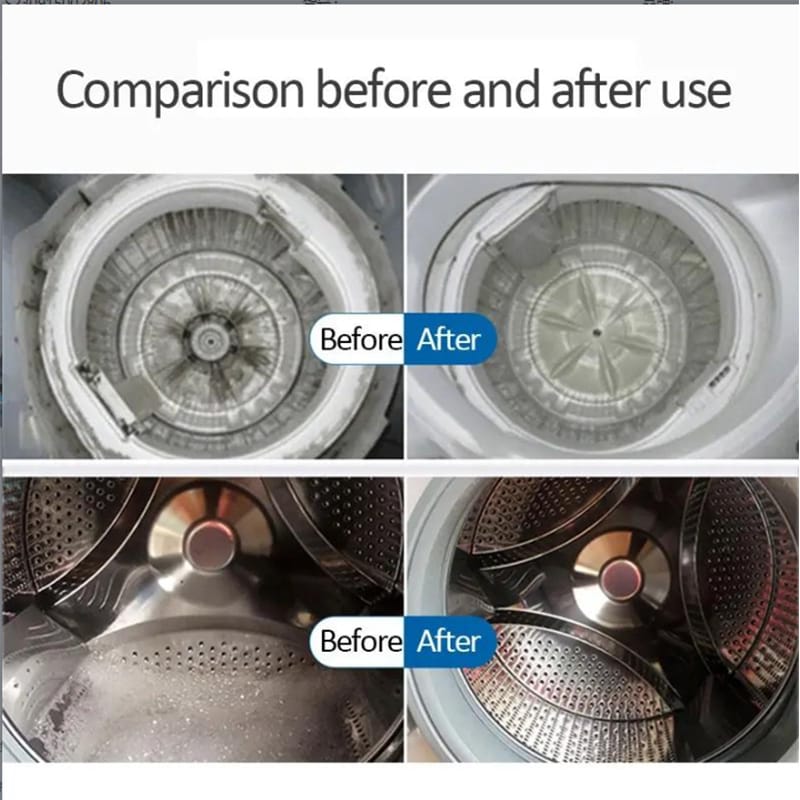 12pcs Drum washing machine antibacterial  cleaning Tablets* kills bacteria♦️powerful decontamination cleaner ♦️for all types of Washing machines♦️set of 12pcs