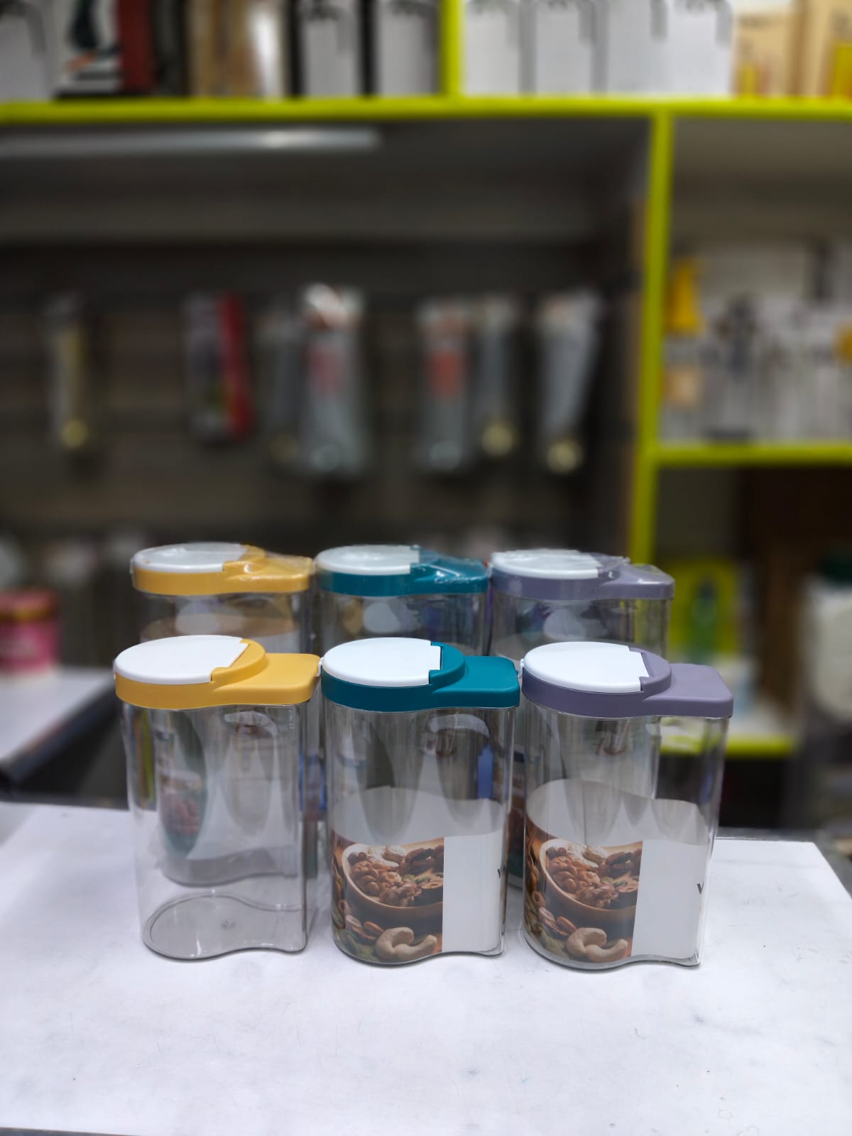 Storage container ,1.5kg Cereal storage container  and 2kg cereal storage containers