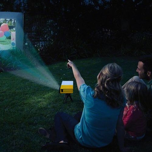 Portable Mini Home Theater LED Projector
